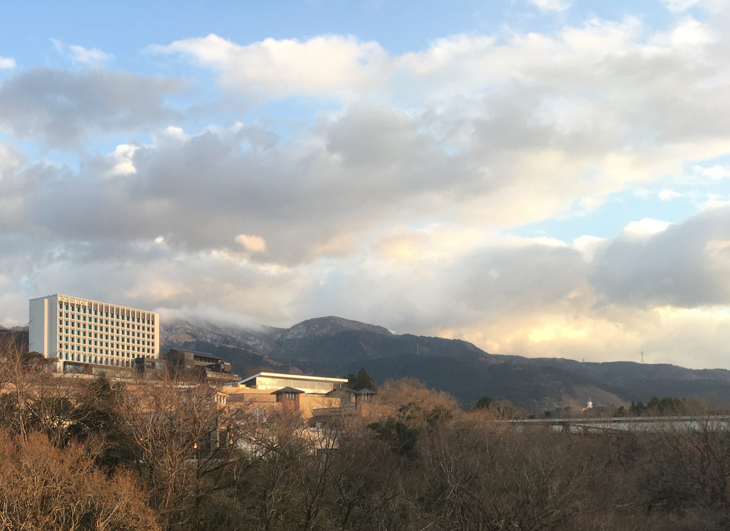 御殿場市-夕暮れ