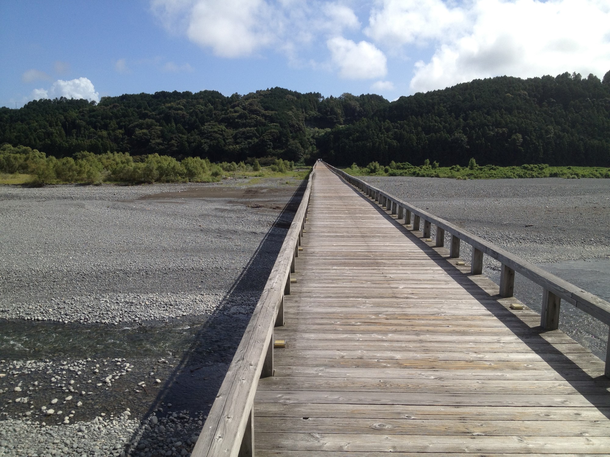 島田市-蓬莱橋