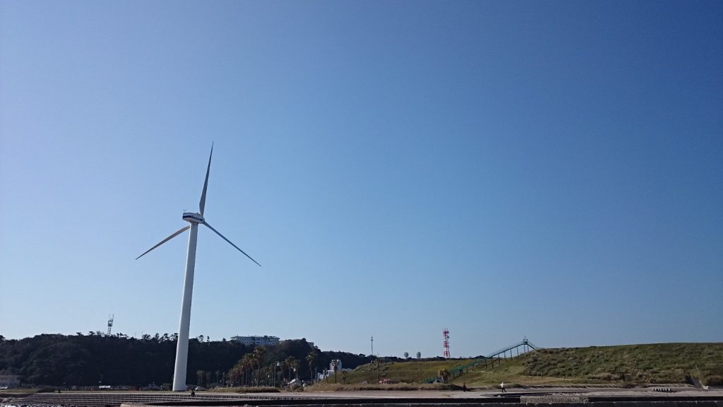御前崎市-風力発電