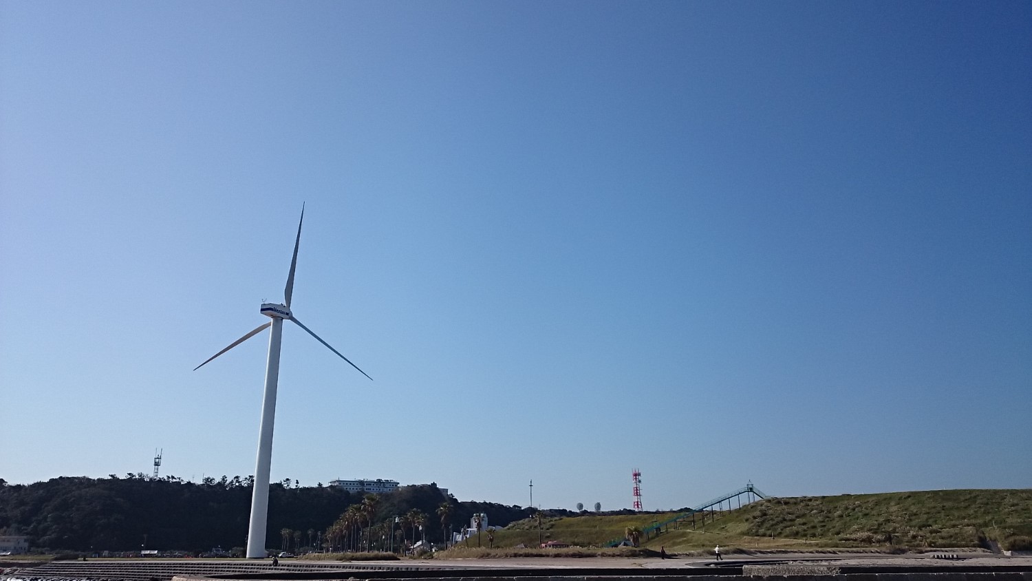 御前崎市-風力発電