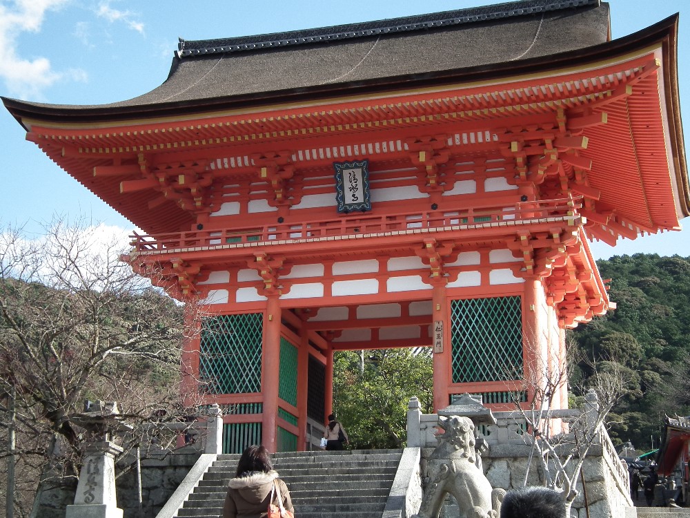 京都府の写真_清水寺仁王門
