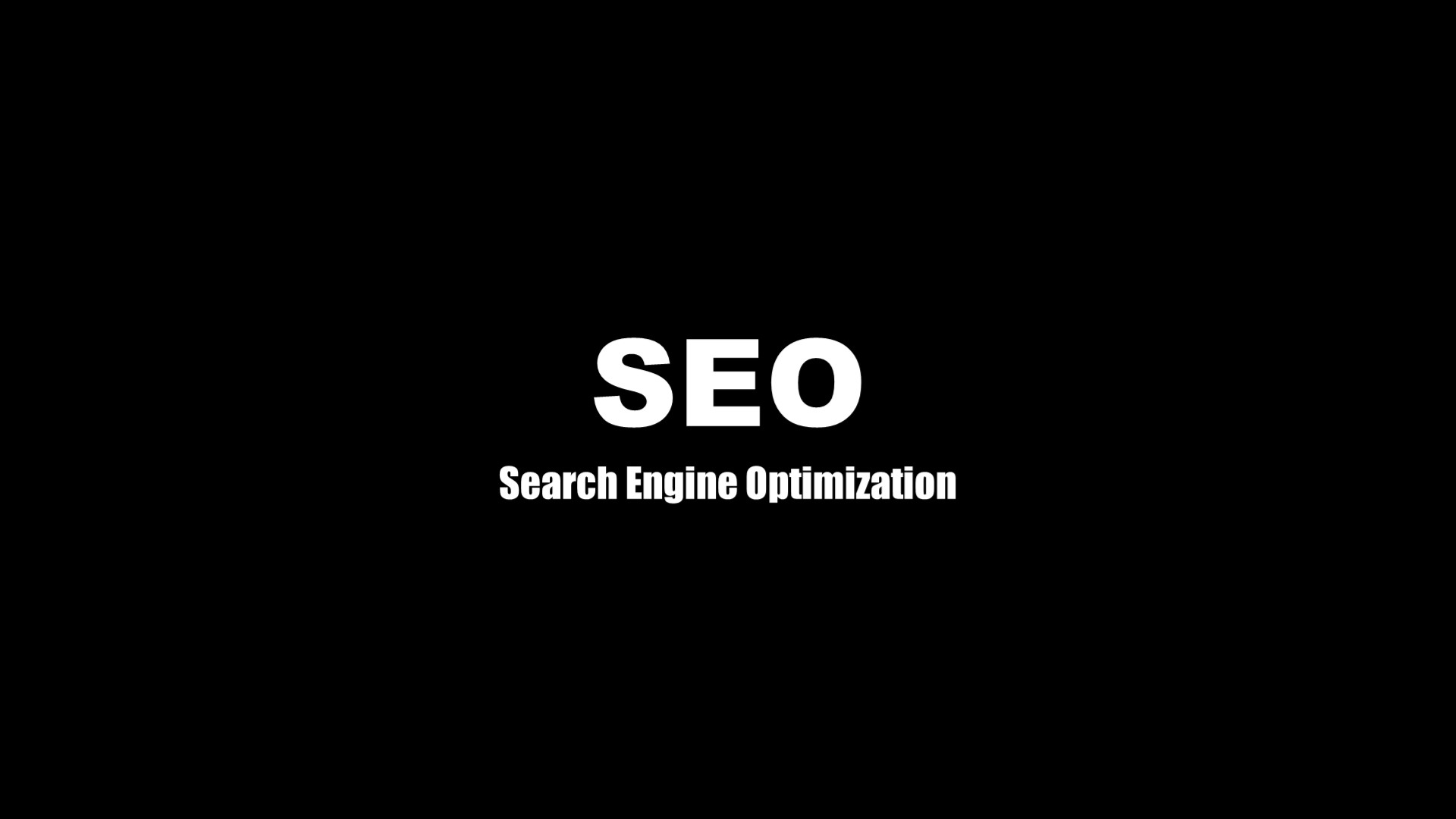SEO (Search Engine Optimization)