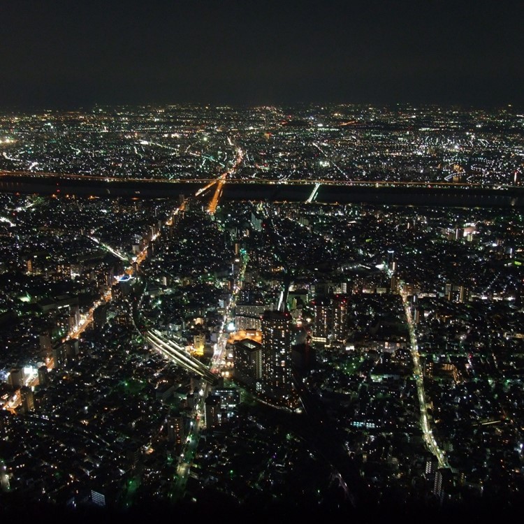 東京都墨田区の写真03(東京スカイツリーより)