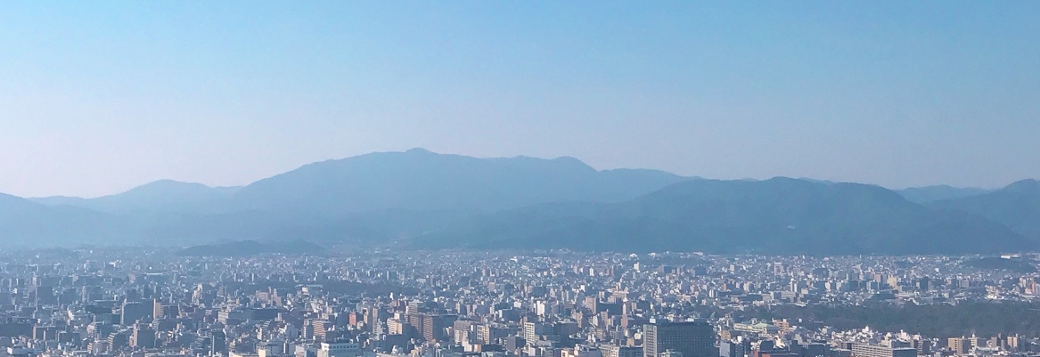 京都府京都市の写真（俯瞰）02