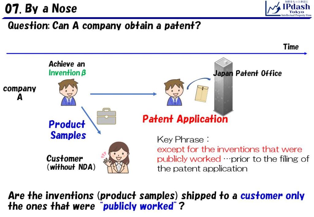 Do the inventions (product samples) shipped to a customer match the inventions that were “publicly worked”?