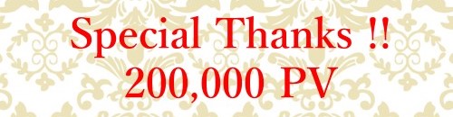Special Thanks 200000 Page Views 04